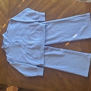 Carter's, girl's size 10, light purple 2 piece sweatsuit